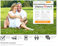 50PlusMatch screenshot