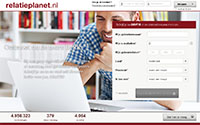 Relatieplanet hoofdpagina